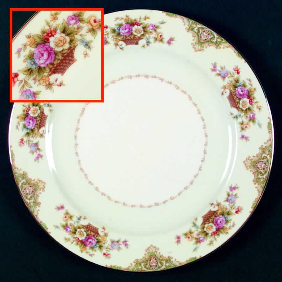 N177 Dinner Plate by Noritake-1