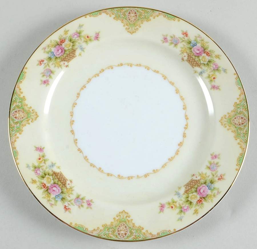 N177 Salad Plate by Noritake-1
