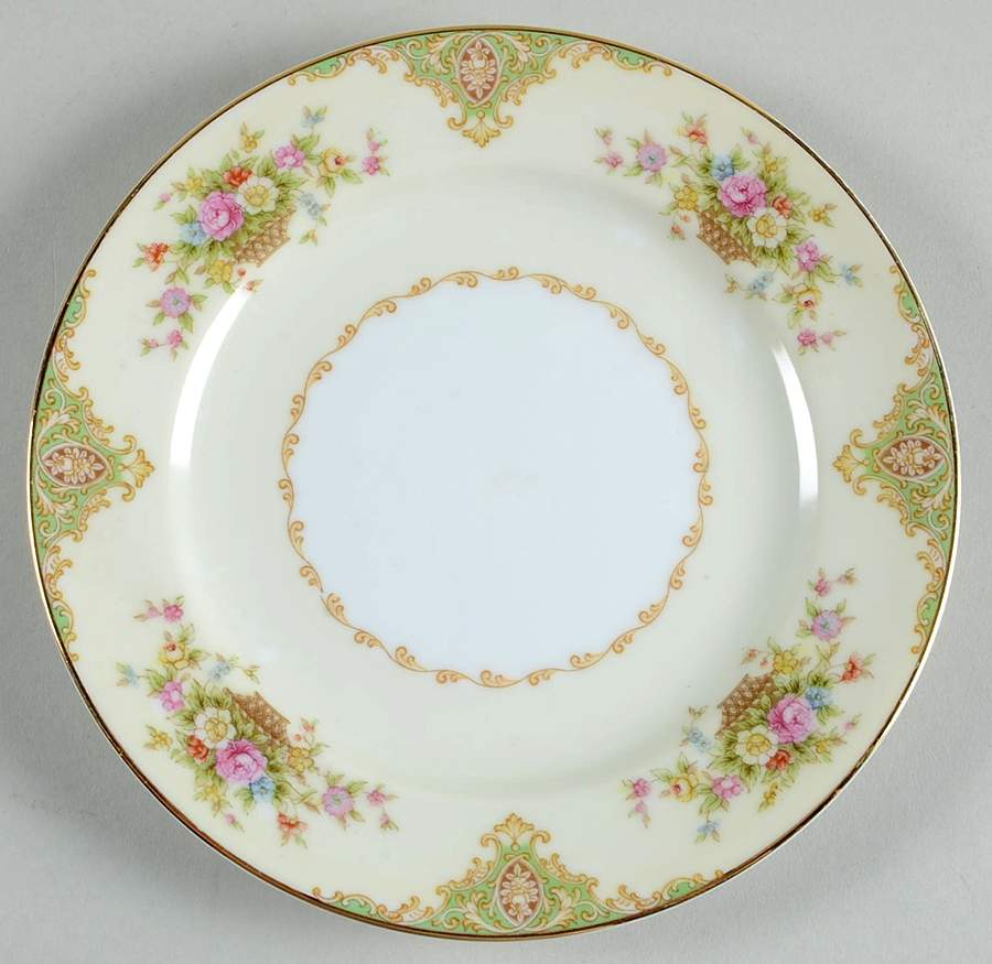 N177 Bread & Butter Plate by Noritake-1