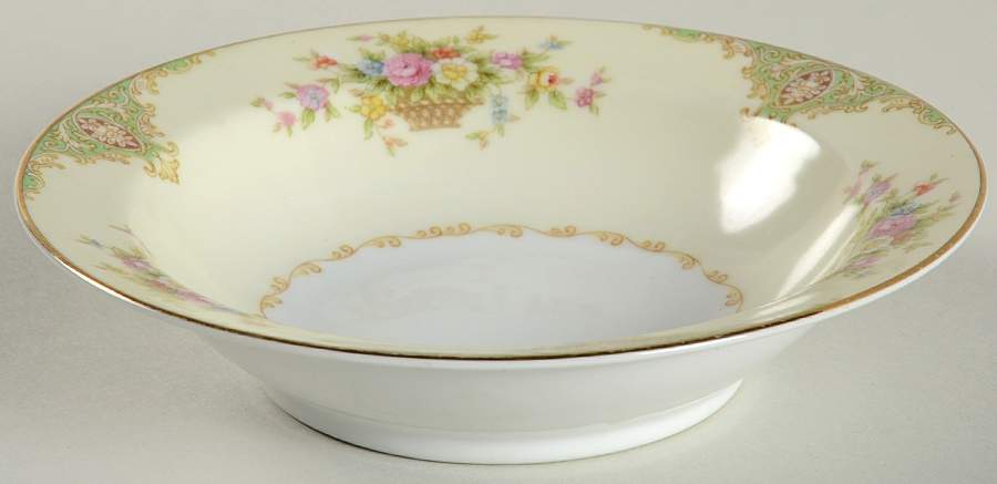N177 Rim Fruit/Dessert (Sauce) Bowl by Noritake-1