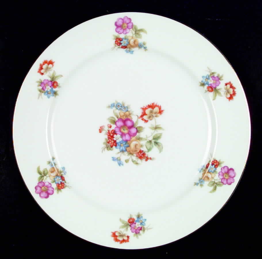 N178 Dinner Plate by Noritake-1