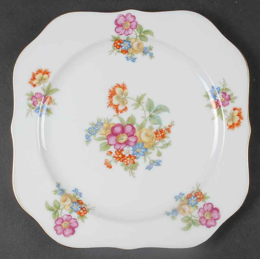 N178 Square Salad Plate by Noritake-1