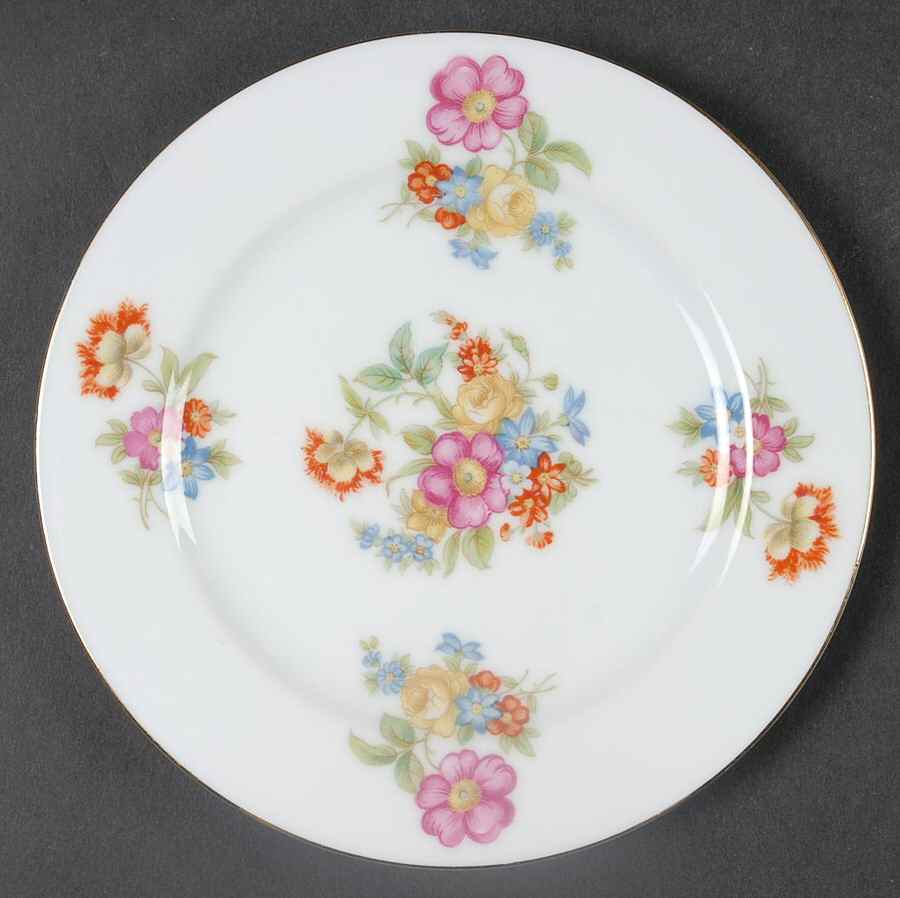 N178 Bread & Butter Plate by Noritake-1