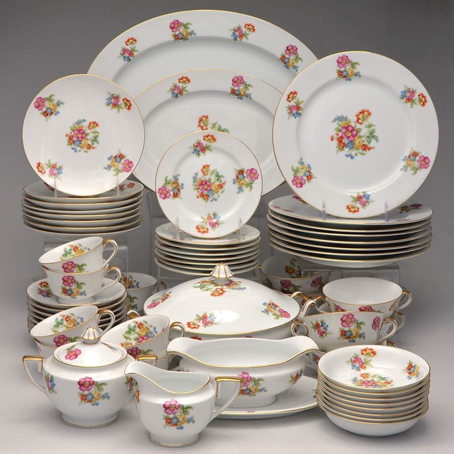 N178 64 Piece Estate Set by Noritake-1