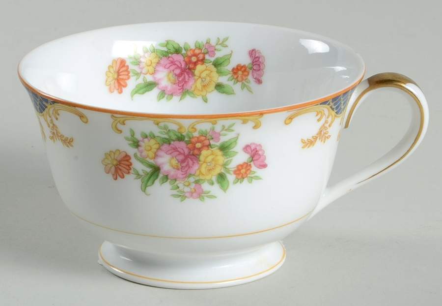 N179 Footed Cup by Noritake-1