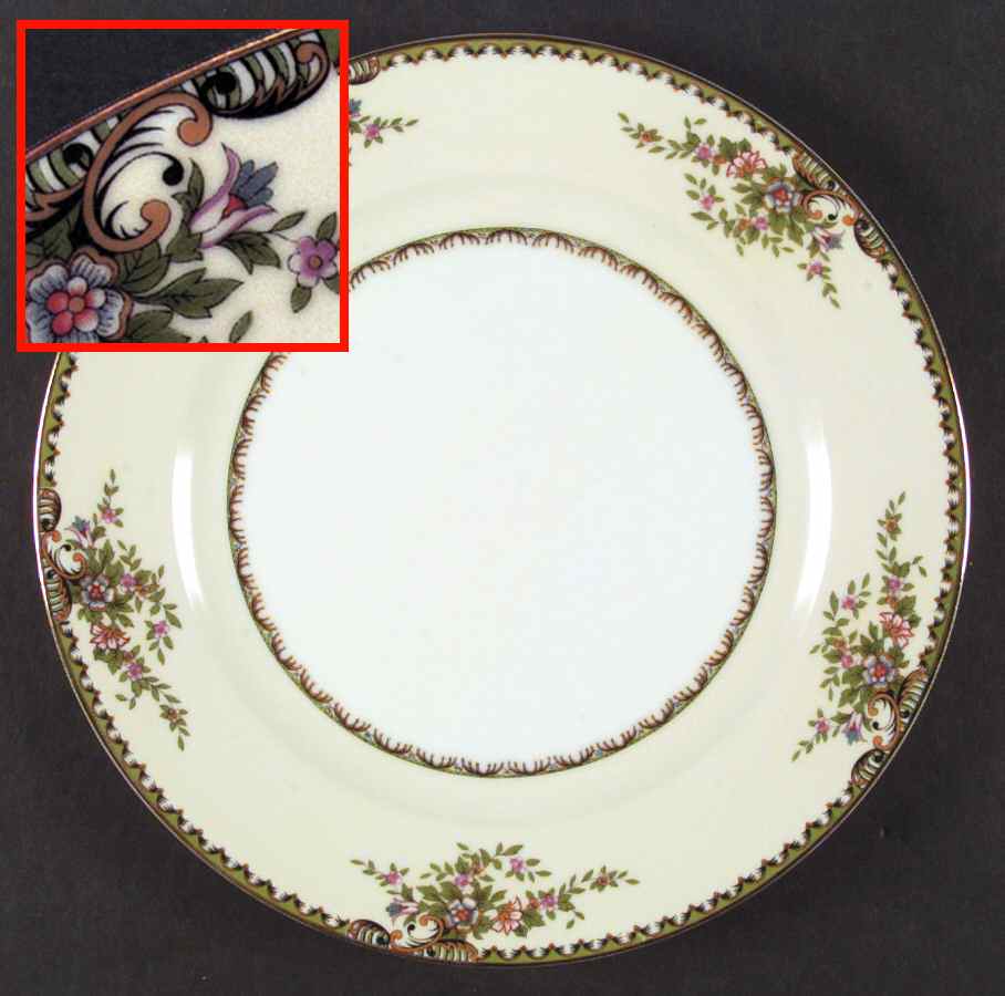 N180 Dinner Plate by Noritake-1