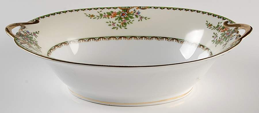 N180 10" Oval Vegetable Bowl by Noritake-1