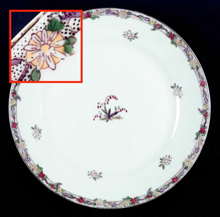 N182 Dinner Plate by Noritake-1