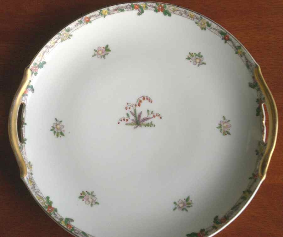 N182 Handled Cake Plate by Noritake-1
