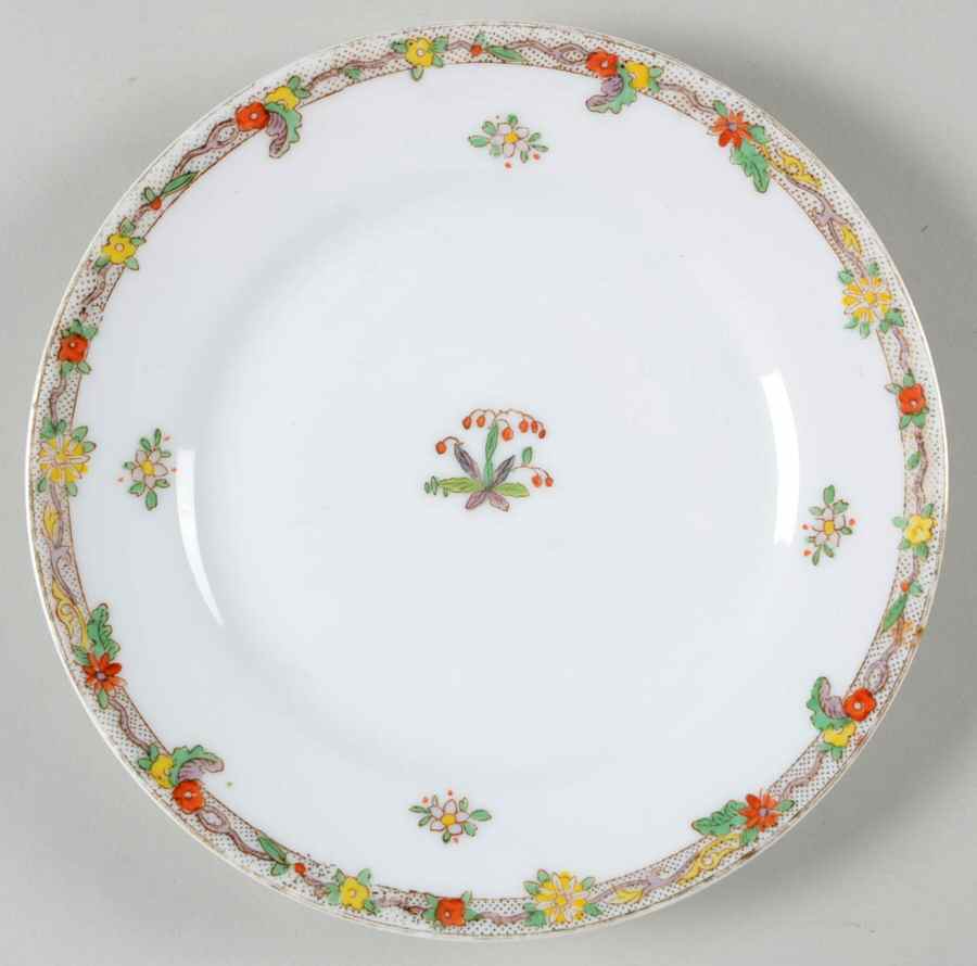 N182 Bread & Butter Plate by Noritake-1
