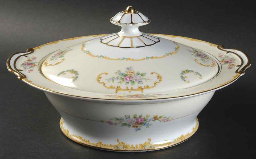 N183 Round Covered Vegetable by Noritake-1