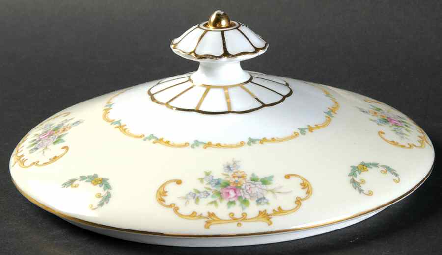 N183 Lid for Round Vegetable by Noritake-1
