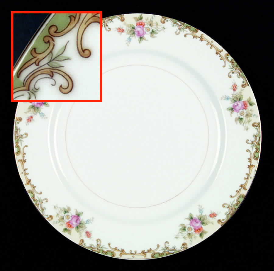 N186 Dinner Plate by Noritake-1