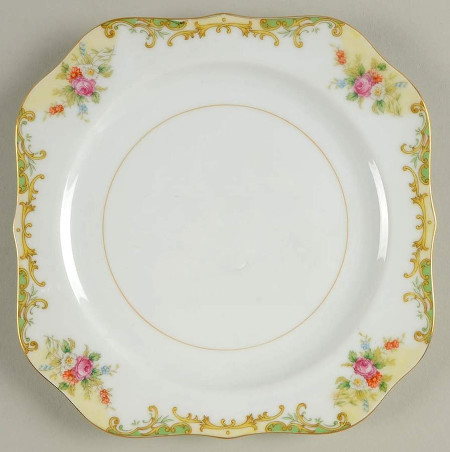 N186 Square Salad Plate by Noritake-1