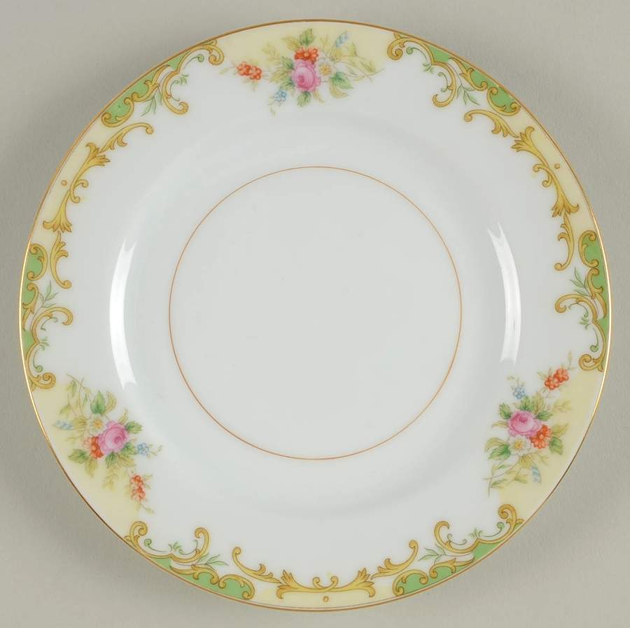 N186 Bread & Butter Plate by Noritake-1