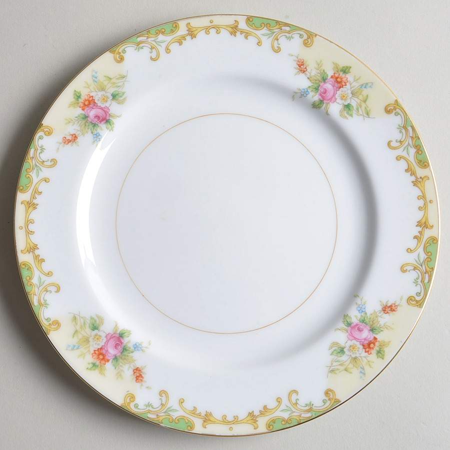 N186 Salad Plate by Noritake-1