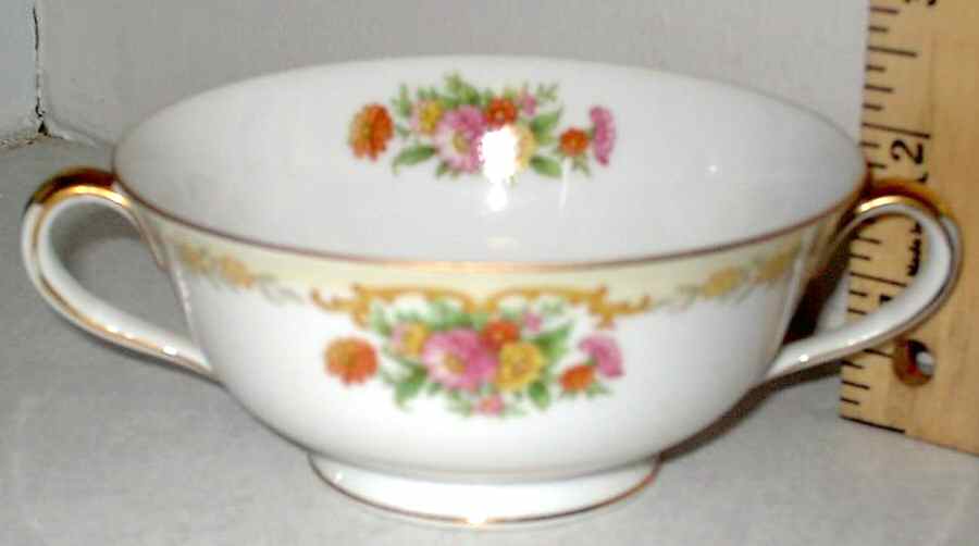N188 Footed Bouillon Cup by Noritake-1