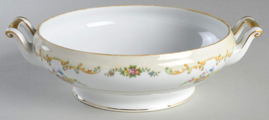 N189 Round Vegetable No Lid by Noritake-1