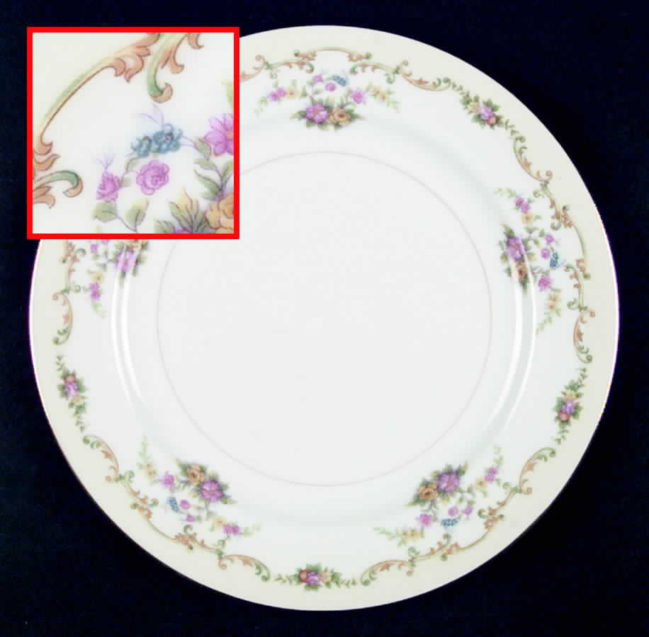 N189 Dinner Plate by Noritake-1