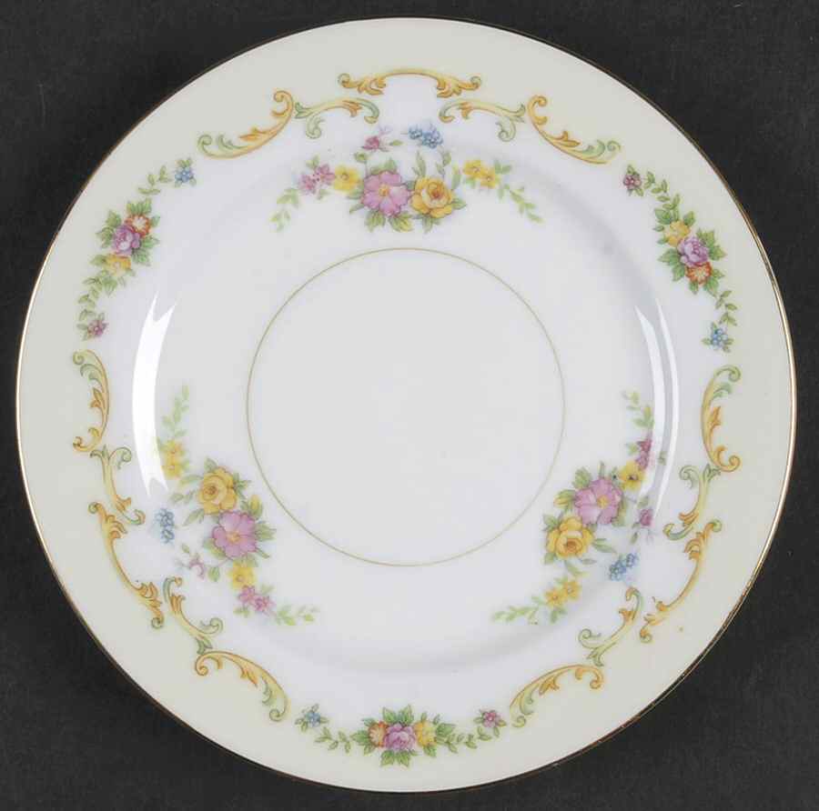 N189 Bread & Butter Plate by Noritake-1