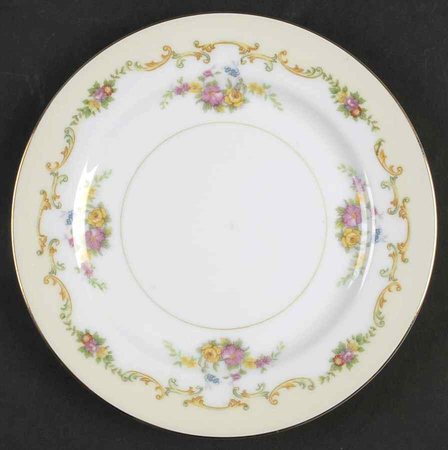 N189 Salad Plate by Noritake-1