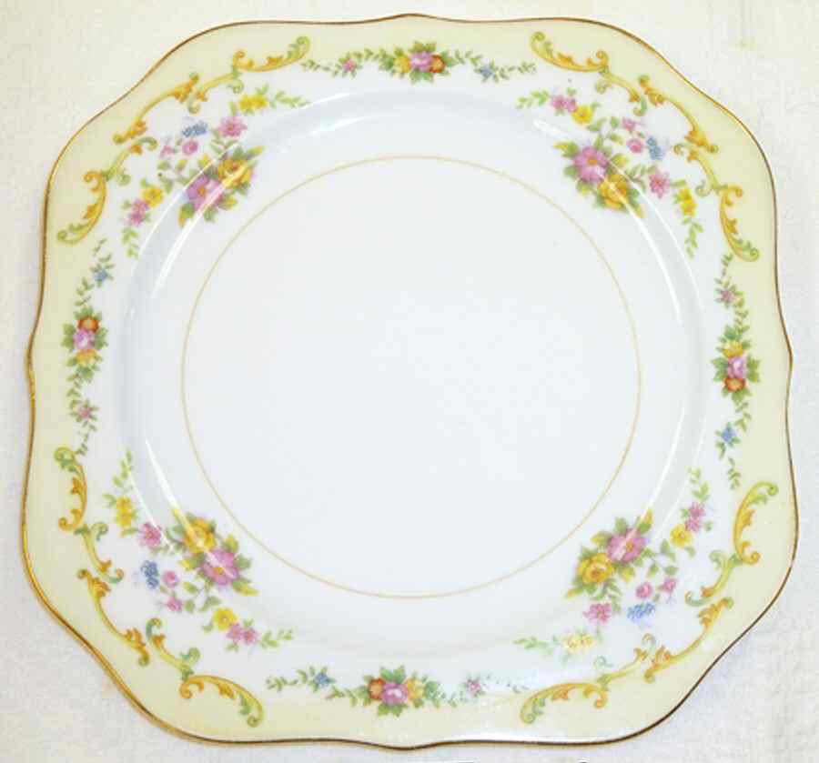 N189 Square Salad Plate by Noritake-1
