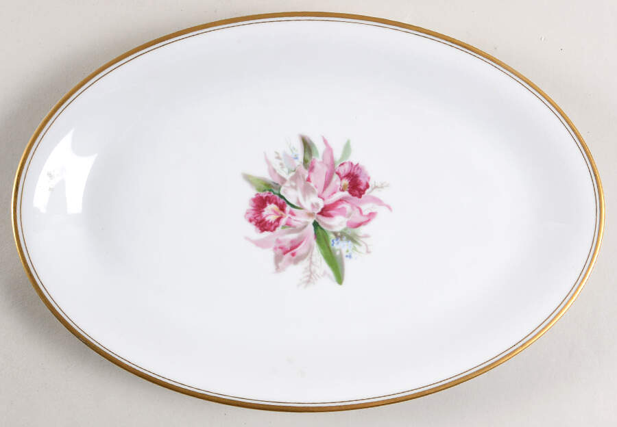 N19 12" Oval Serving Platter by Noritake-1