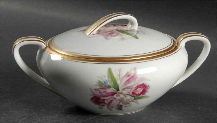 N19 Sugar Bowl & Lid by Noritake-1