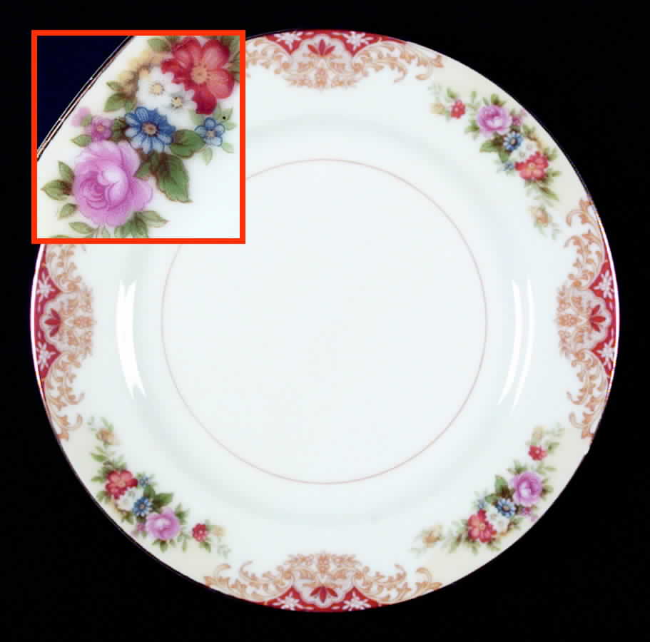 N191 Salad Plate by Noritake-1