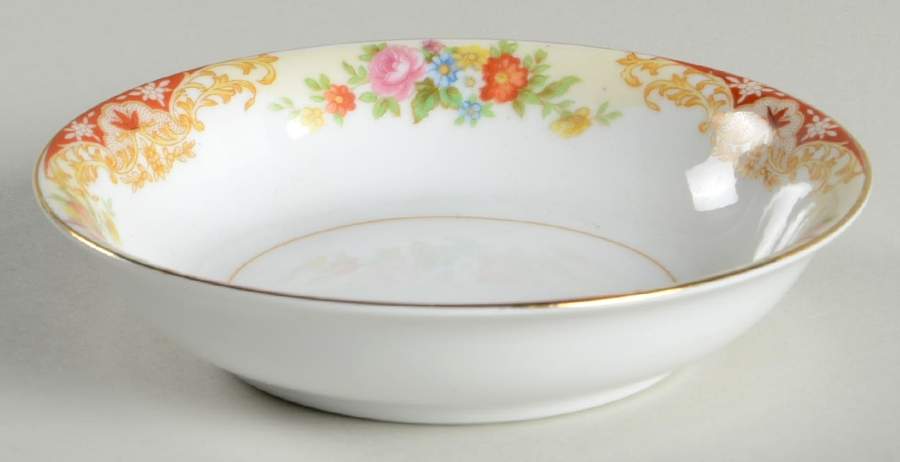 N191 Fruit/Dessert (Sauce) Bowl by Noritake-1