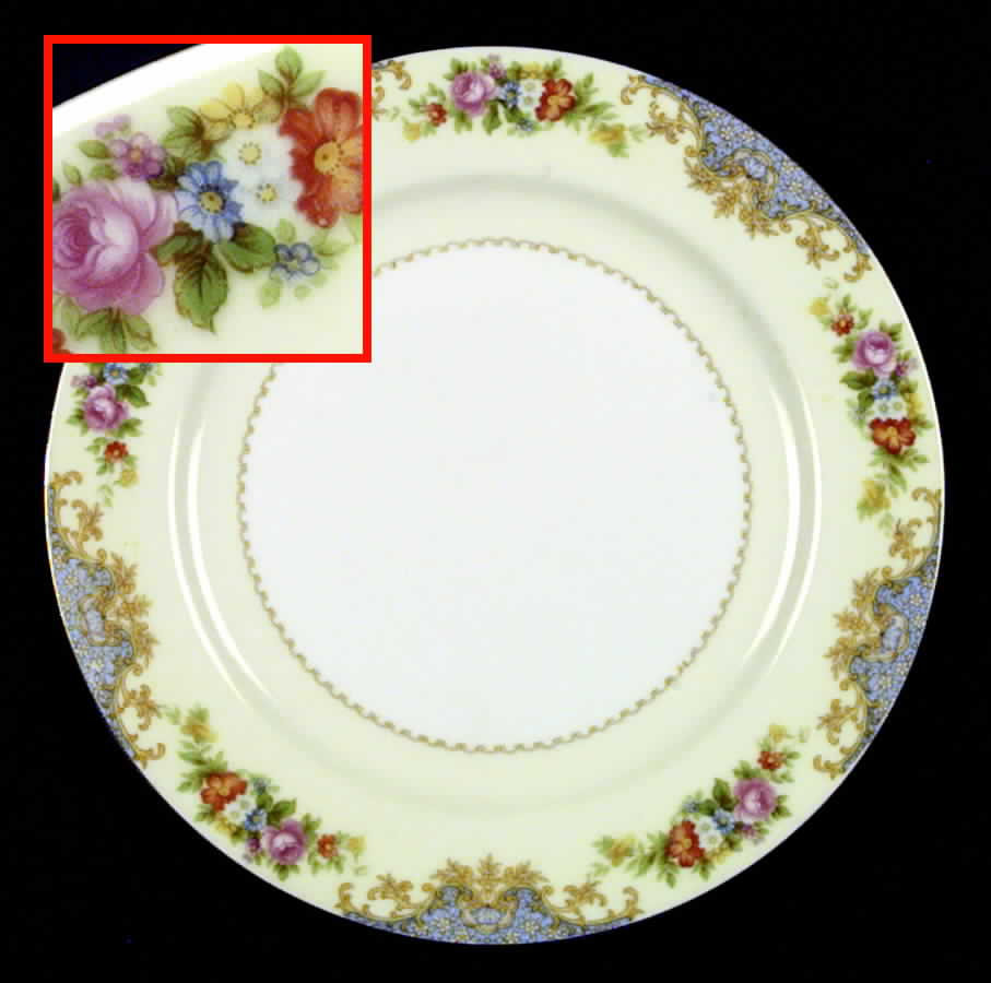 N192 Dinner Plate by Noritake-1