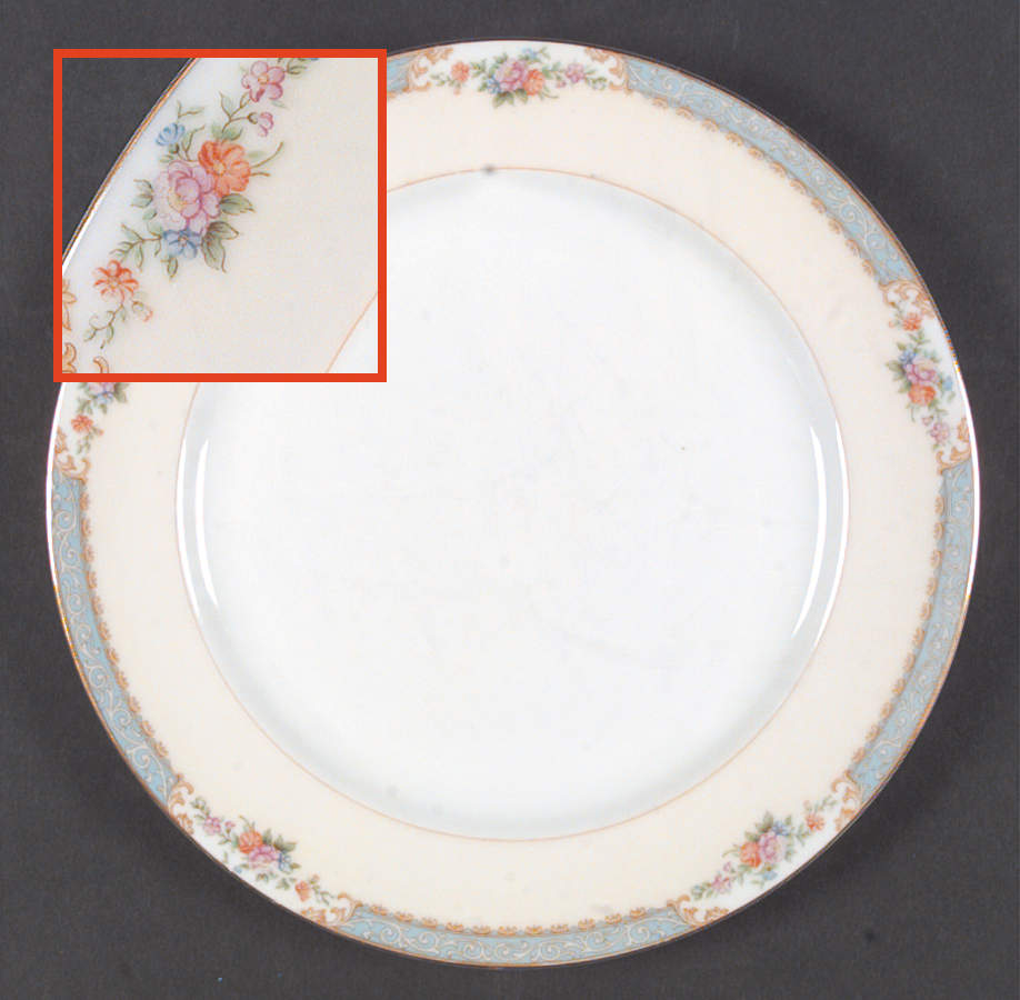 N193 Dinner Plate by Noritake-1