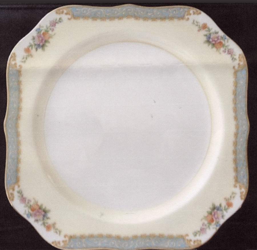 N193 Square Salad Plate by Noritake-1