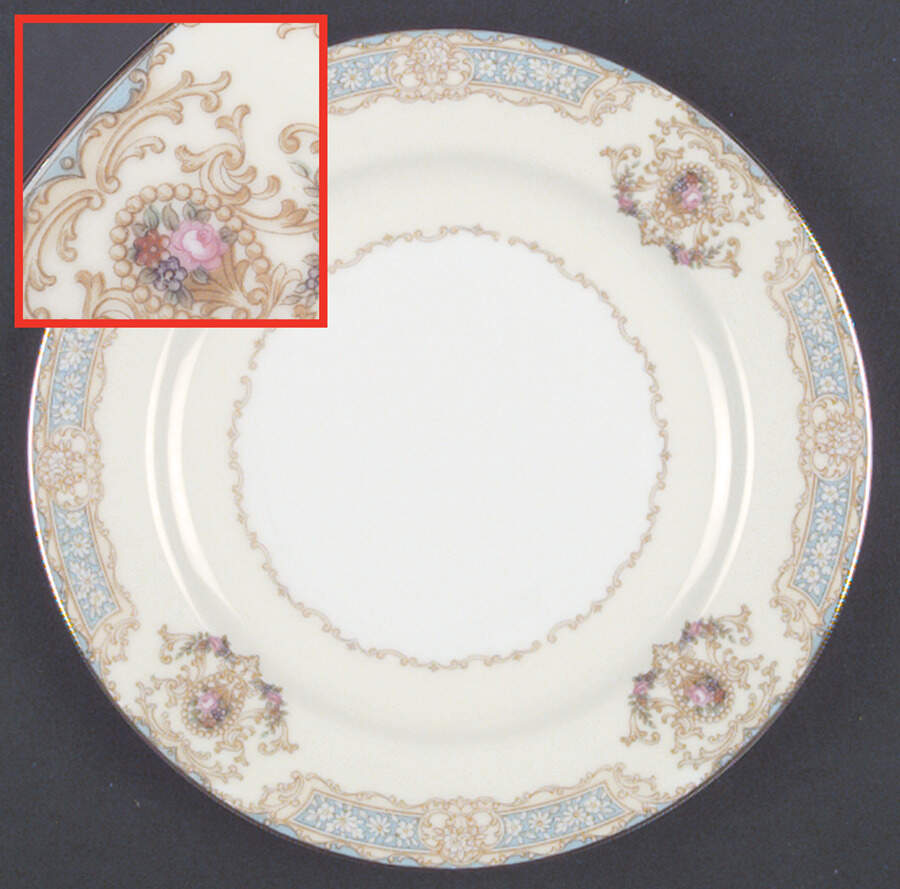 N194 Salad Plate by Noritake-1