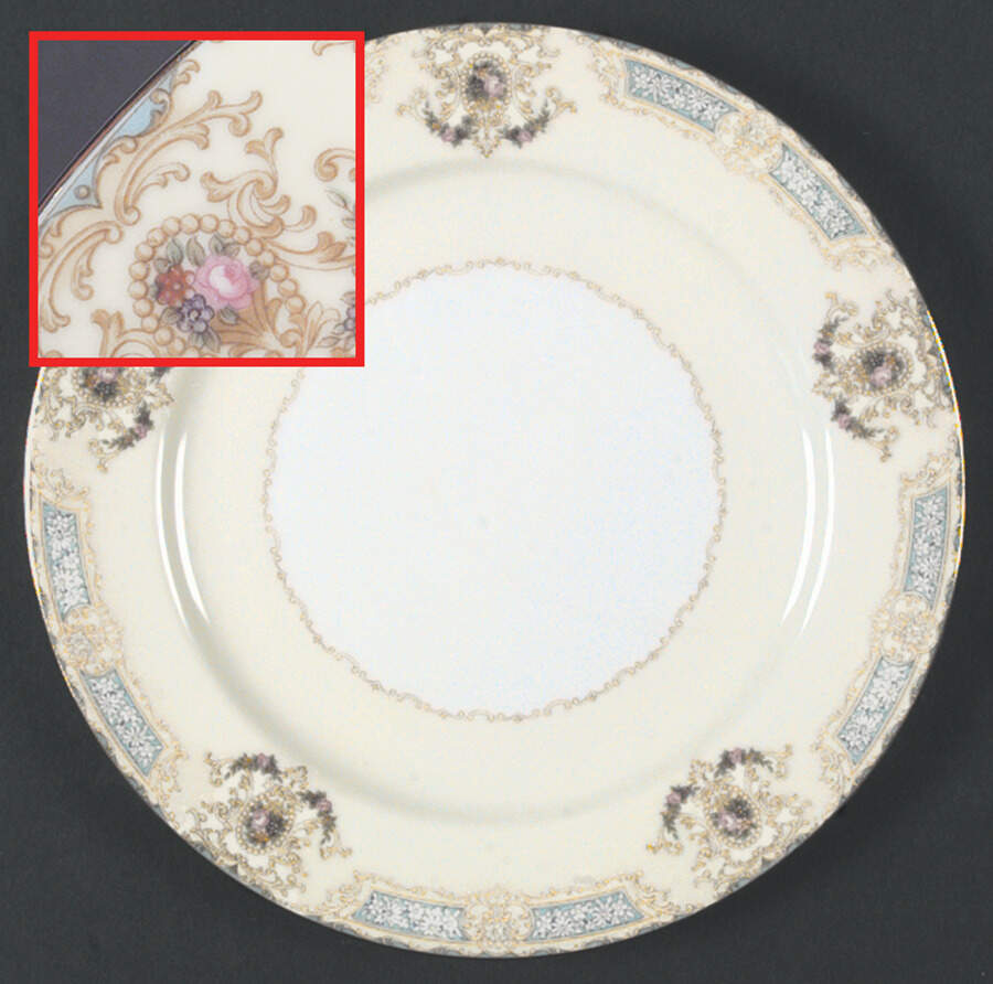 N194 Dinner Plate by Noritake-1