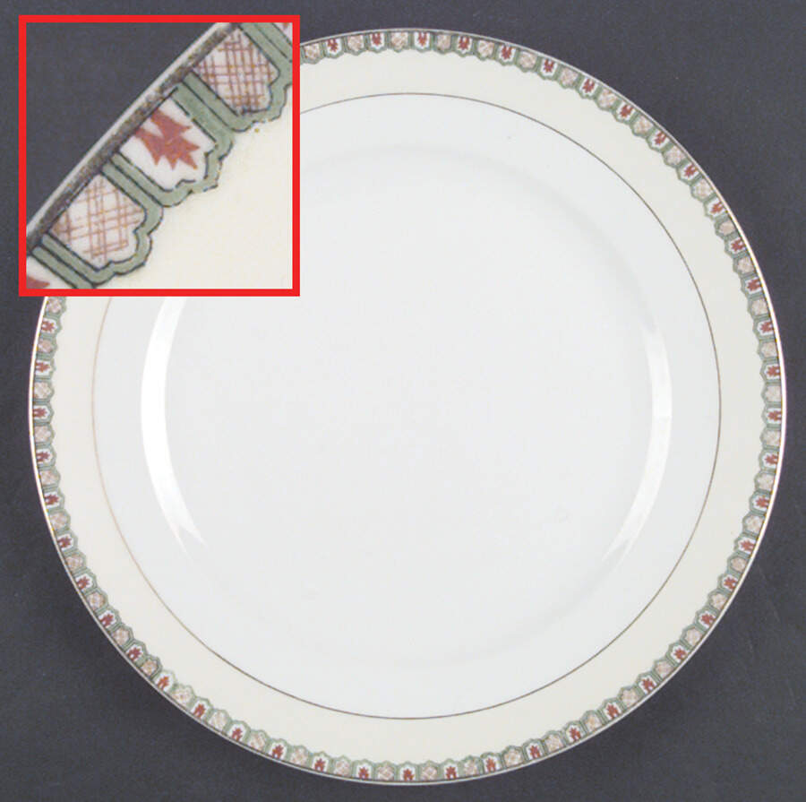 N195 Dinner Plate by Noritake-1