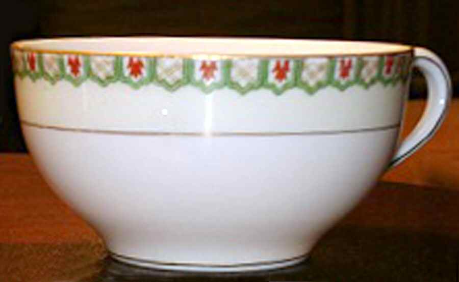 N195 Flat Cup by Noritake-1