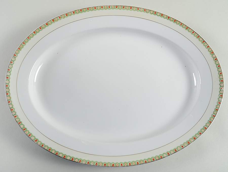 N195 16" Oval Serving Platter by Noritake-1