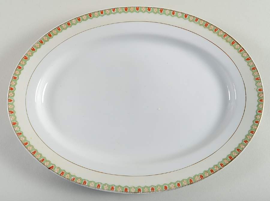 N195 11" Oval Serving Platter by Noritake-1
