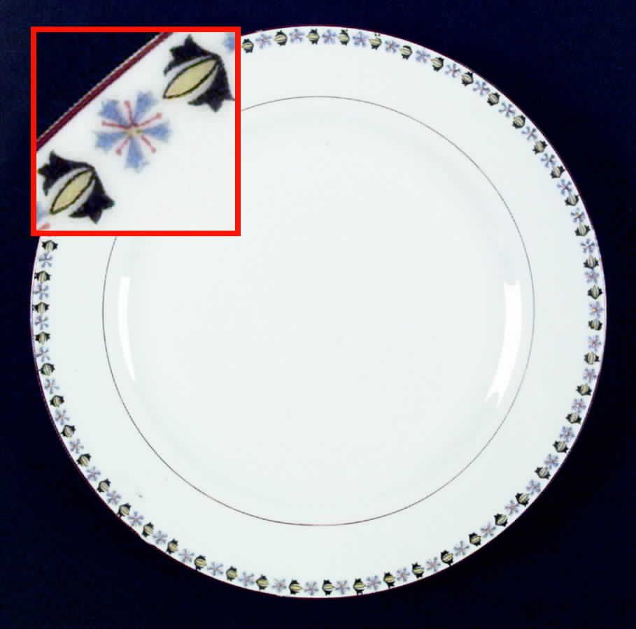 N199 Dinner Plate by Noritake-1
