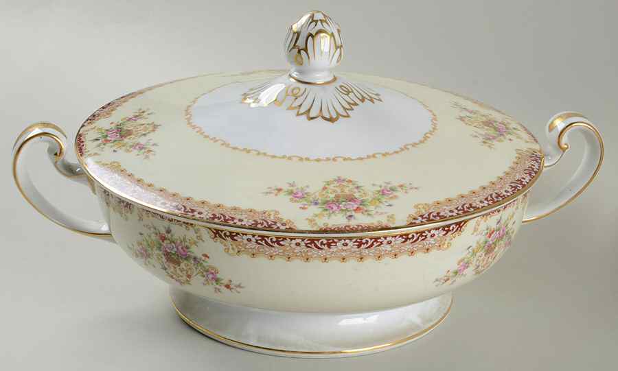 N20 Round Covered Vegetable by Noritake-1