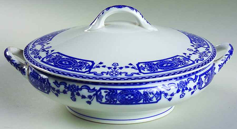 N200 Round Covered Vegetable by Noritake-1