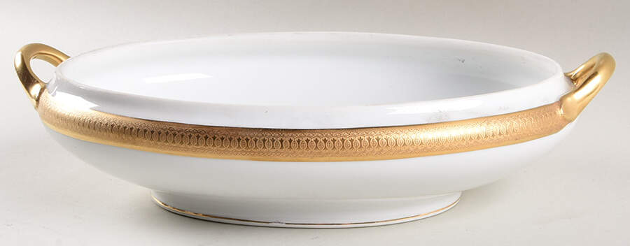 N201 Oval Vegetable No Lid by Noritake-1