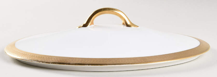 N201 Lid for Oval Vegetable by Noritake-1