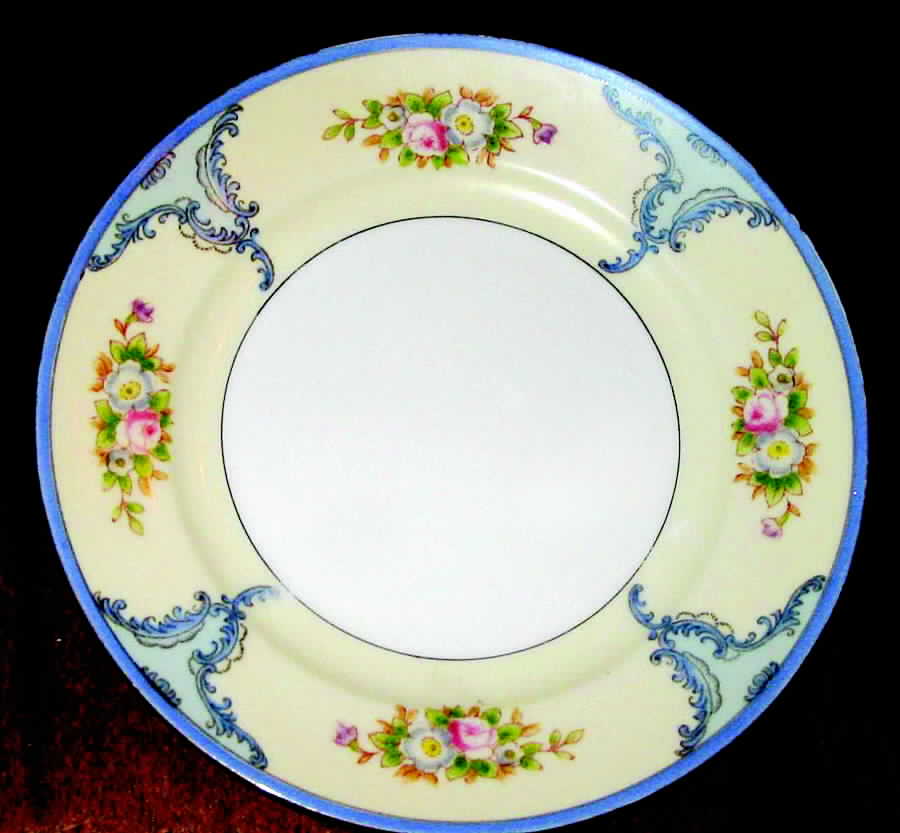 N202 Bread & Butter Plate by Noritake-1