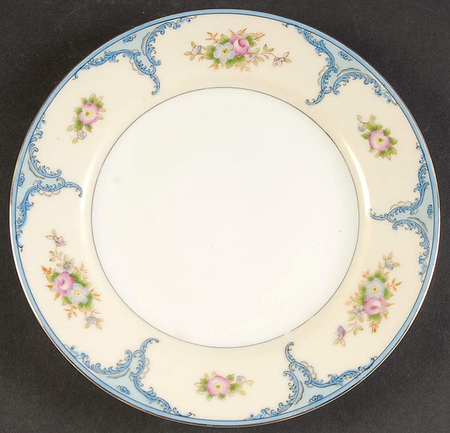 N202 Luncheon Plate by Noritake-1