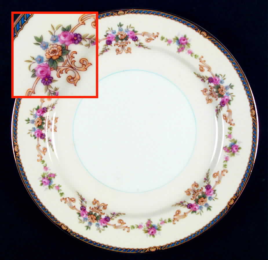 N203 Dinner Plate by Noritake-1