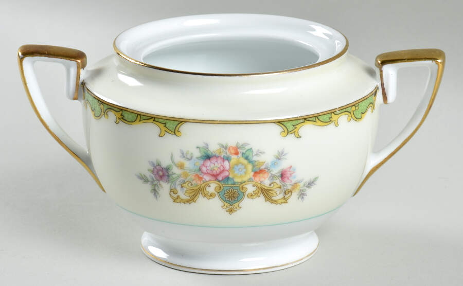 N204 Sugar Bowl No Lid by Noritake-1