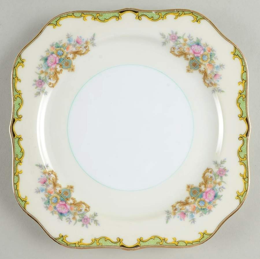 N204 Square Salad Plate by Noritake-1