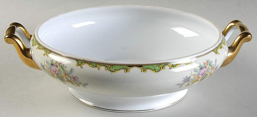 N204 Round Vegetable No Lid by Noritake-1